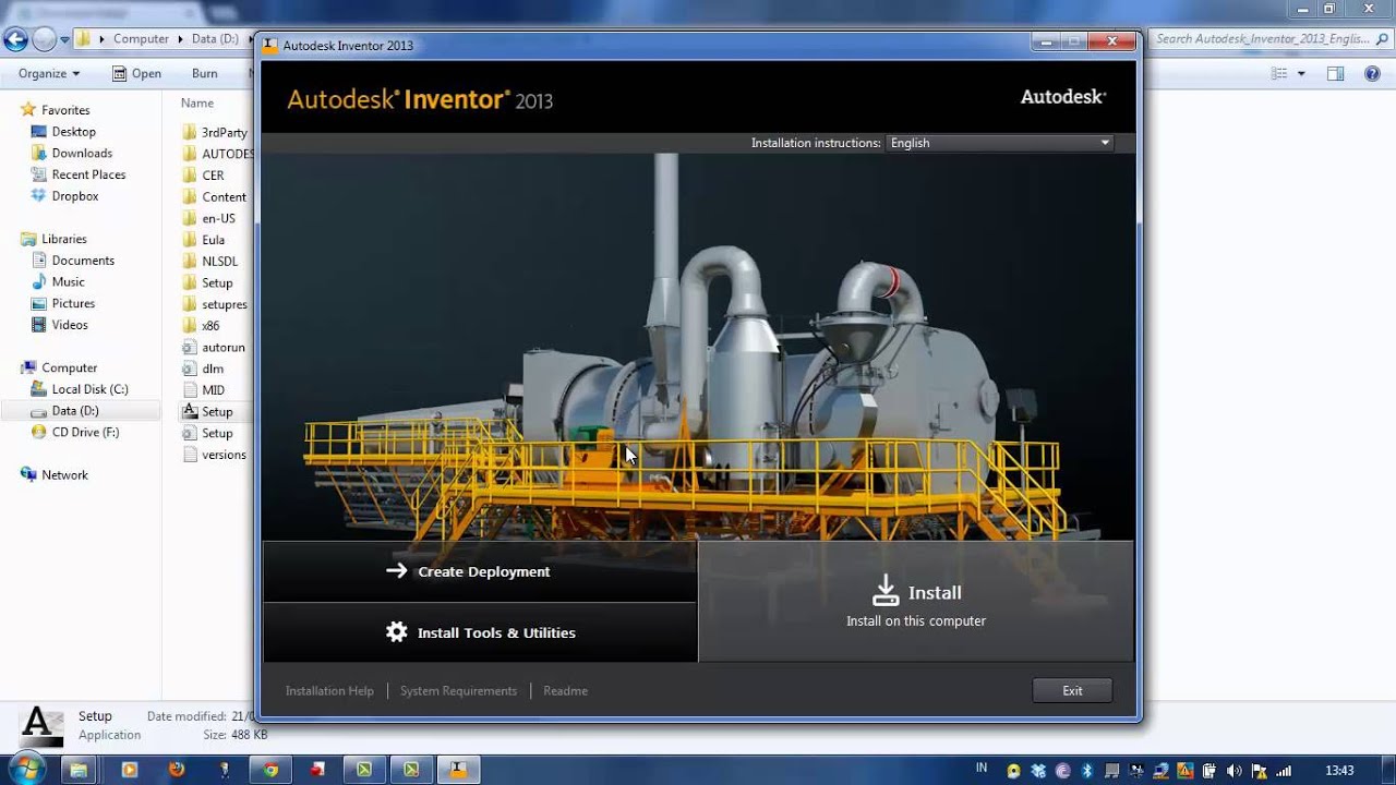 autodesk inventor free download for students